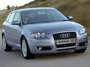 2005 Audi A3 Sportback 2.0T